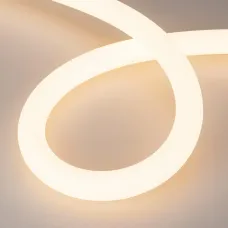 Лента герметичная MOONLIGHT-SIDE-A336-D40mm 24V Warm2700 360deg 15 W/m, IP65, 2835, 5m, wire x1, вывод боковой, 3 года