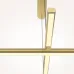 Светильник подвесной  Maytoni Radiance MOD278PL-L86G3K1 LED 80W Золото