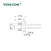 Монтажный разъем FLH-M12-F04(PG9)-0.3 (розетка)