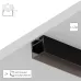 Профиль для лент SURFACEA Алюминий Чёрный
