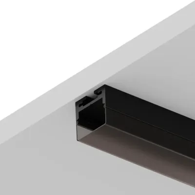 Профиль для лент SURFACEA Алюминий Чёрный