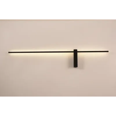 Подсветка декоративная PHOENIX LED 16Вт Металл Чёрный
