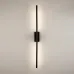 Подсветка декоративная LINES LED 10 Вт Металл Чёрный