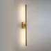 Подсветка декоративная LINES LED 10 Вт Металл Медь