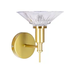 Бра Arte Lamp ALESSIA LED 1х8Вт металл золотистый