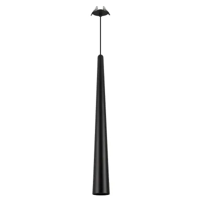 Светильник светодиодный SP-STIRIA-L600-R76-5W Warm3000 (BK, 36 deg, 230V) (ARL, IP20 металл, 3 года)