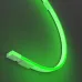 Неон гибкий 10x4 24В 9,6 Вт/м Green IP67 5м 432040