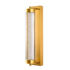 Светильник настенный GALAXY LED 9Вт Металл Медь