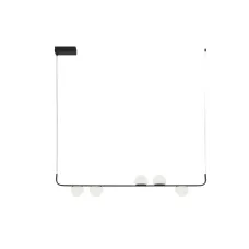 Светильник подвесной POPLAR LED 56Вт Металл Чёрный