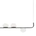 Светильник подвесной POPLAR LED 56Вт Металл Чёрный