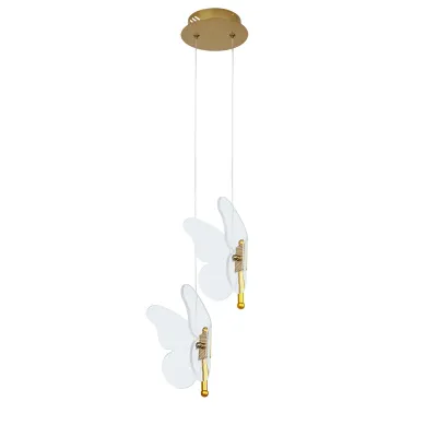 Светильник подвесной DARCY LED 14Вт Металл Золото