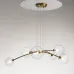 Светильник подвесной Maytoni Mood MOD172PL-06BS G4х6х20W Латунь