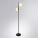 Торшер ALCOR E14 2х40Вт Металл Чёрный