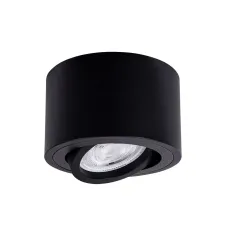 Светильник точечный накладной UNITO LED 9Вт Металл Чёрный