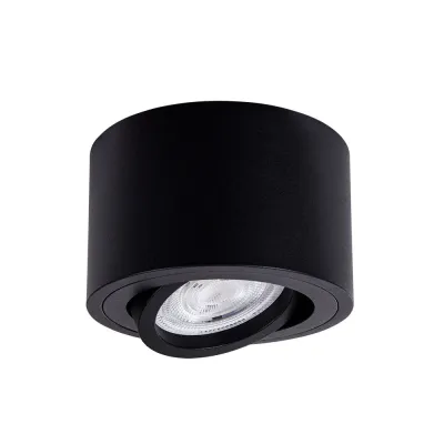 Светильник точечный накладной UNITO LED 9Вт Металл Чёрный