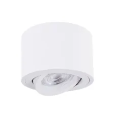 Светильник точечный накладной UNITO LED 9Вт Металл Белый