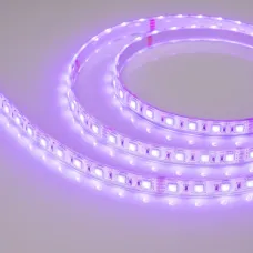 Лента светодиодная 14.4 Вт/м 24В RGB IP68 60LED/м RTW-B60-10-13mm SMD 5060 5 м герметичная