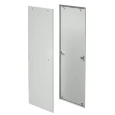 Панель боковая комплект из 2 шт. для шкафов IT CQE 1800х800 черная