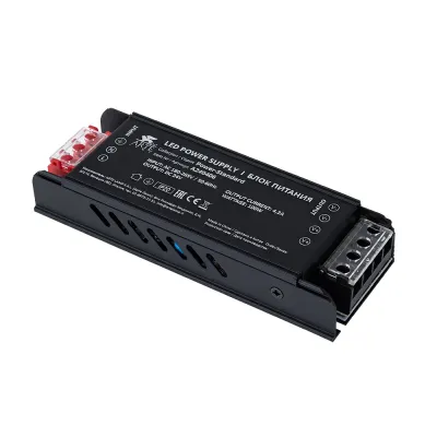 Блок питания 24V 100W 4.2А STANDART Алюминий Чёрный