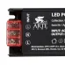 Блок питания 24V 150W 6.25А STANDART Алюминий Чёрный