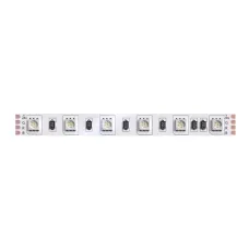 Светодиодная лента 24V 14,4W/m (на канал 4,8W/m) RGB 5м IP20 TAPE