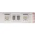 Светодиодная лента 24V 14,4W/m (на канал 4,8W/m) RGB 5м IP65 AQUA TAPE
