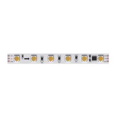 Светодиодная лента 24V 14,4W/m 3000К 5м IP20 SPI
