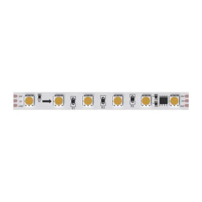 Светодиодная лента 24V 14,4W/m 4000К 5м IP20 SPI
