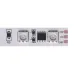 Светодиодная лента 24V 14,4W/m (на канал 4,8W/m) RGB 5м IP20 SPI