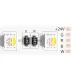 Светодиодная лента 24V 14,4W/m (на канал 3,6W/m) RGB+W 3000К 5м IP20 TAPE A2406012-02-RGB3K