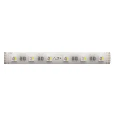 Светодиодная лента 24V 14,4W/m (на канал 3,6W/m) RGB+W 3000К 5м IP65 AQUA TAPE