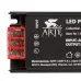 Блок питания 24V 200W 8.3А STANDART Алюминий Чёрный