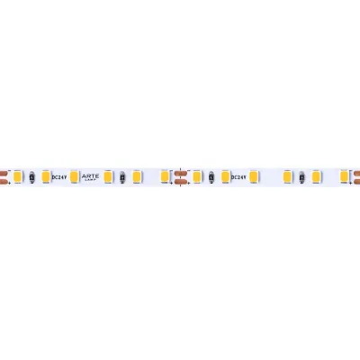 Лента светодиодная 9.6Вт/м 24В 3000К IP20 120 LED/м