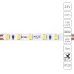 Лента светодиодная 9.6Вт/м 24В 4000К IP20 120 LED/м