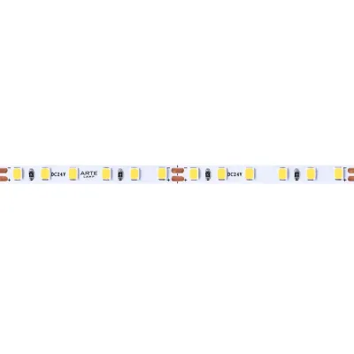 Лента светодиодная 9.6Вт/м 24В 4000К IP20 120 LED/м