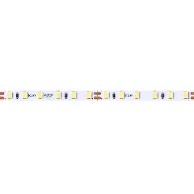 Лента светодиодная 9.6Вт/м 24В 6000К IP20 120 LED/м