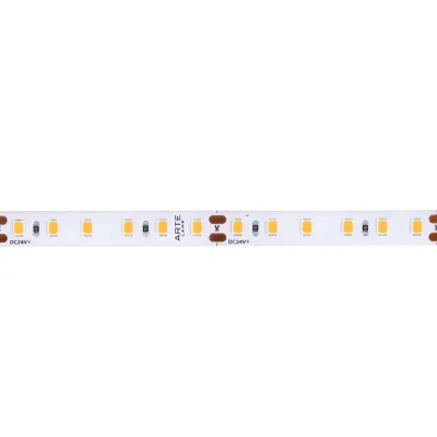 Лента светодиодная 9.6Вт/м 24В 3000К IP65 120 LED/м