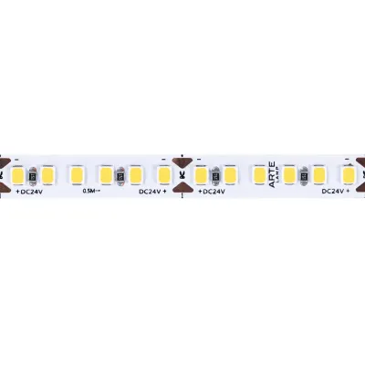 Лента светодиодная 14.4Вт/м 24В 4000К IP20 180 LED/м