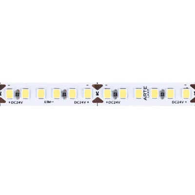 Лента светодиодная 14.4Вт/м 24В 6000К IP20 180 LED/м