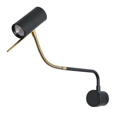 Бра SULAFAT LED 5Вт Металл Чёрный