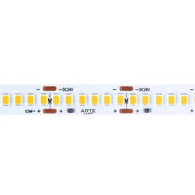 Лента светодиодная 19.2Вт/м 24В 3000К IP20 240 LED/м