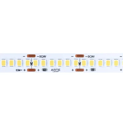 Лента светодиодная 19.2Вт/м 24В 6000К IP20 240 LED/м