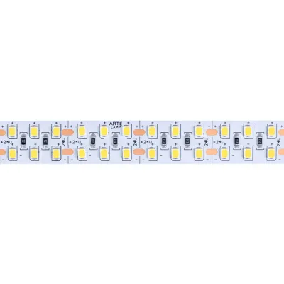 Лента светодиодная 20Вт/м 24В 4000К IP20 240 LED/м