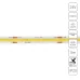 Лента светодиодная 10Вт/м 24В 4000К IP20 320 LED/м