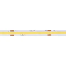 Лента светодиодная 10Вт/м 24В 6000К IP20 320 LED/м