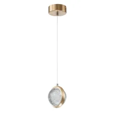 Светильник подвесной FABERGE LED 6Вт Металл Латунь