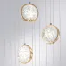 Светильник подвесной FABERGE LED 65Вт Металл Латунь