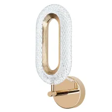 Бра OVALE LED 8Вт Металл Золото
