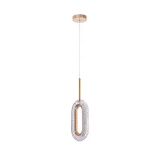 Светильник подвесной OVALE LED 8Вт Металл Золото