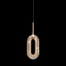 Светильник подвесной OVALE LED 8Вт Металл Золото